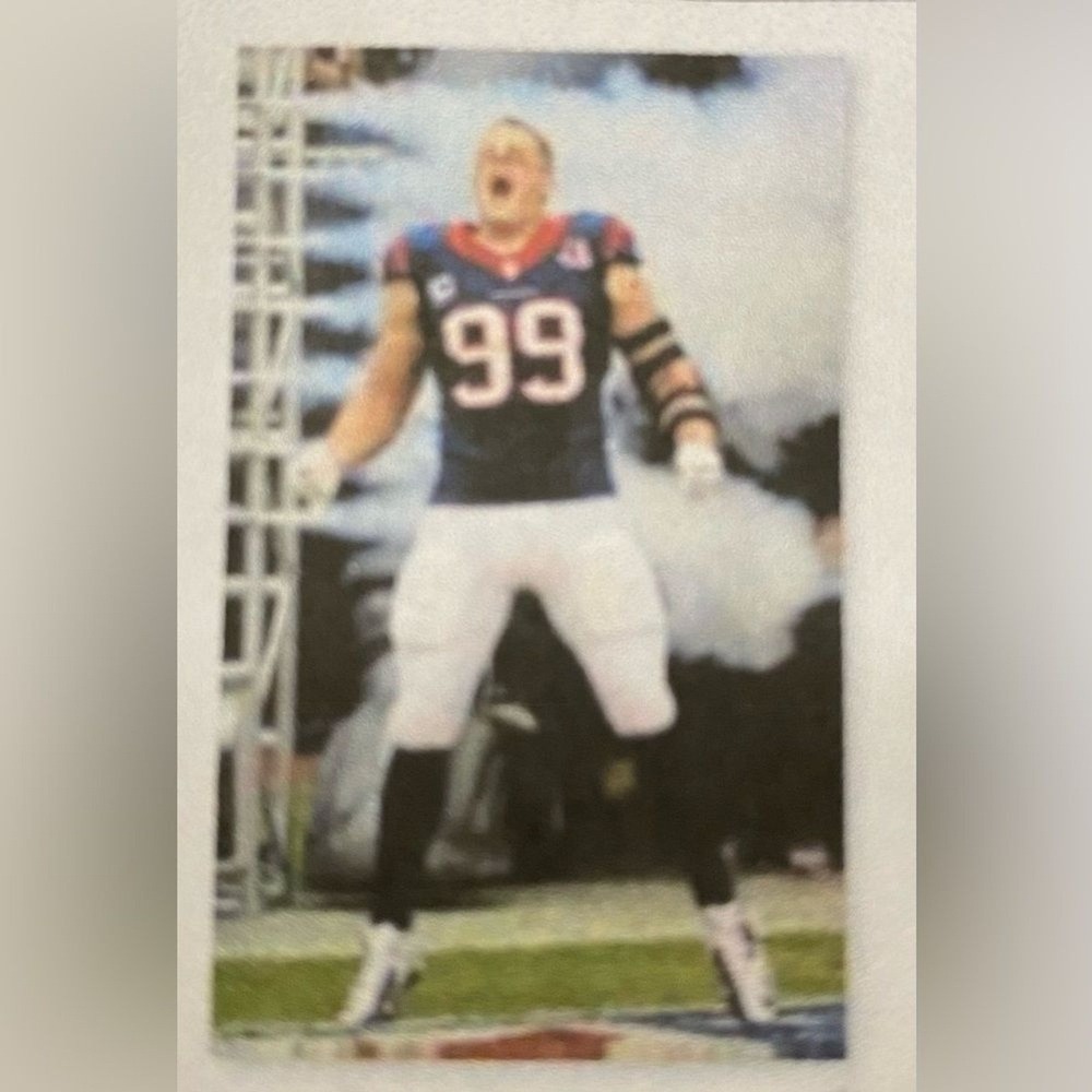 JJ Watt Houston Texans Flag #‎ 99 Football NFL Sports Banner Mancave 5'x3' New